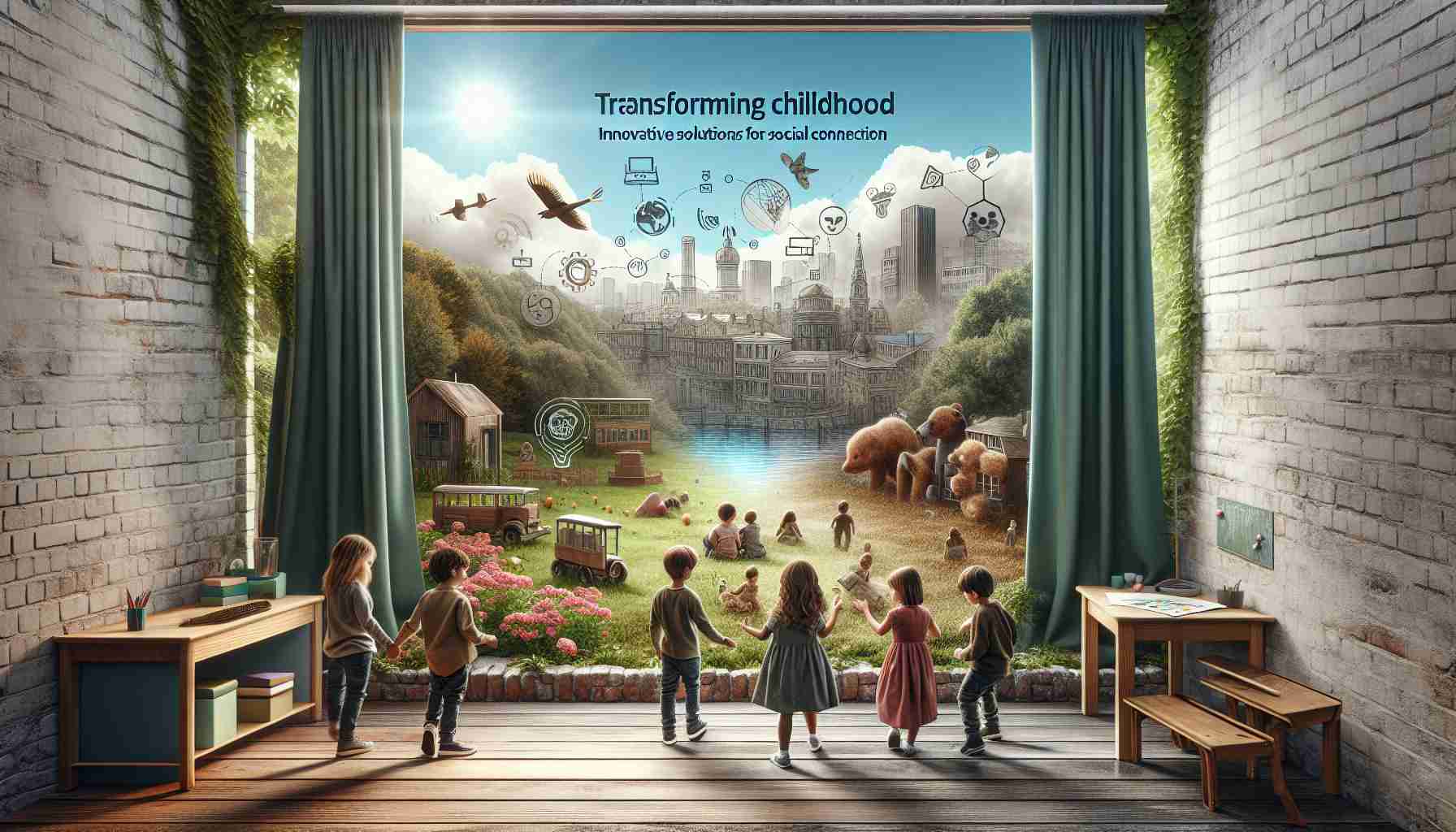 Transforming Childhood: Innovative Solutions for Social Connection