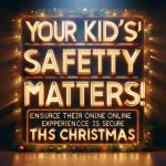 Your Kids’ Safety Matters! Ensure Their Online Experience Is Secure This Christmas!