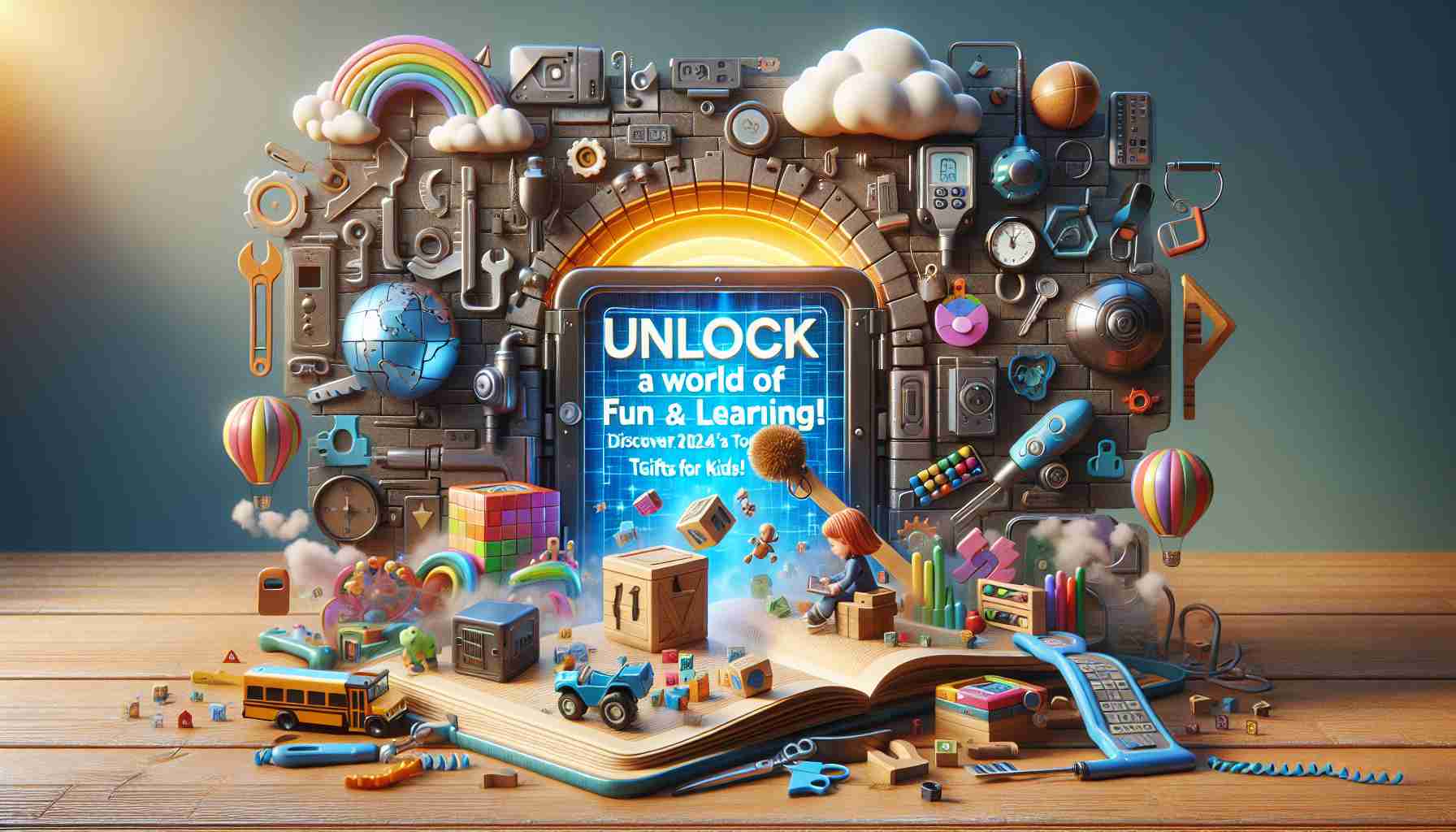 Unlock a World of Fun and Learning! Discover 2024’s Top Tech Gifts for Kids!