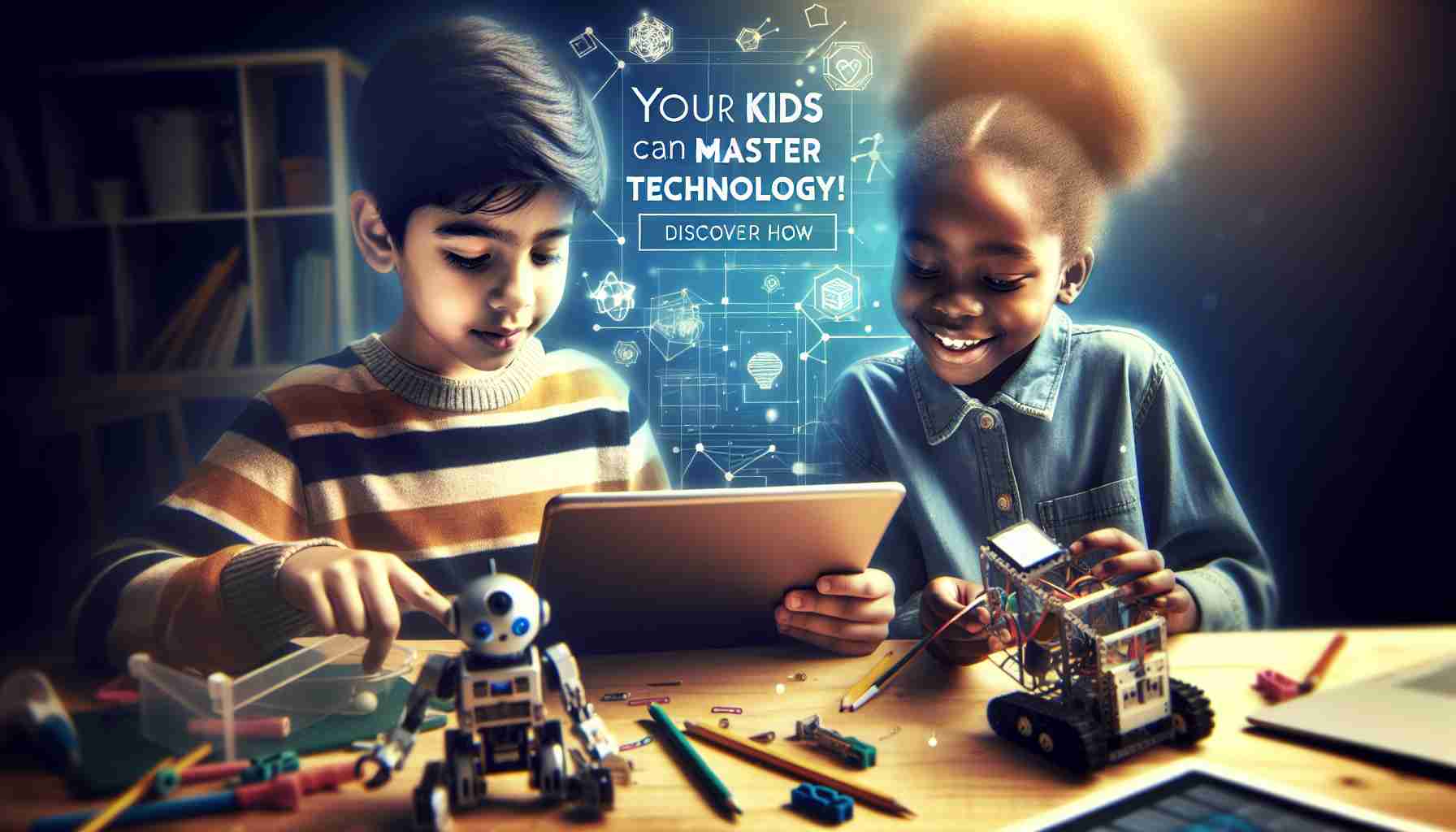 Your Kids Can Master Technology! Discover How.