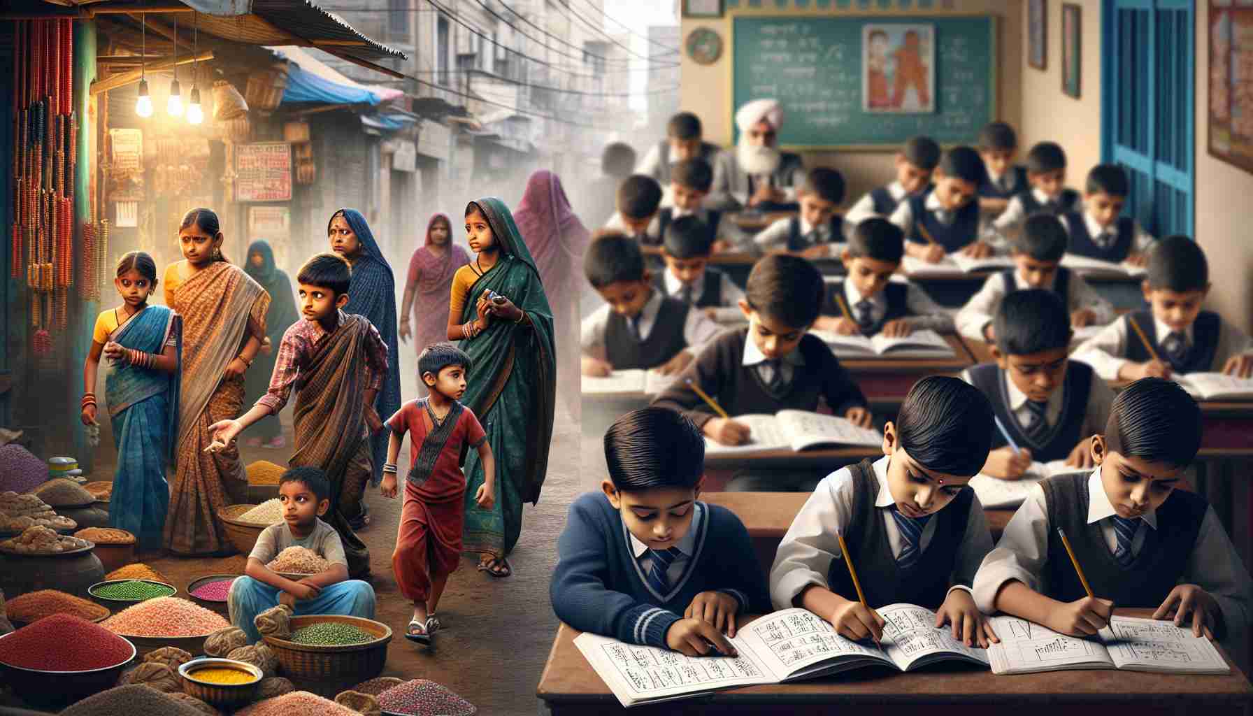 Shocking Math Skills Divide India’s Children: Market Savvy vs. Classroom Knowledge!