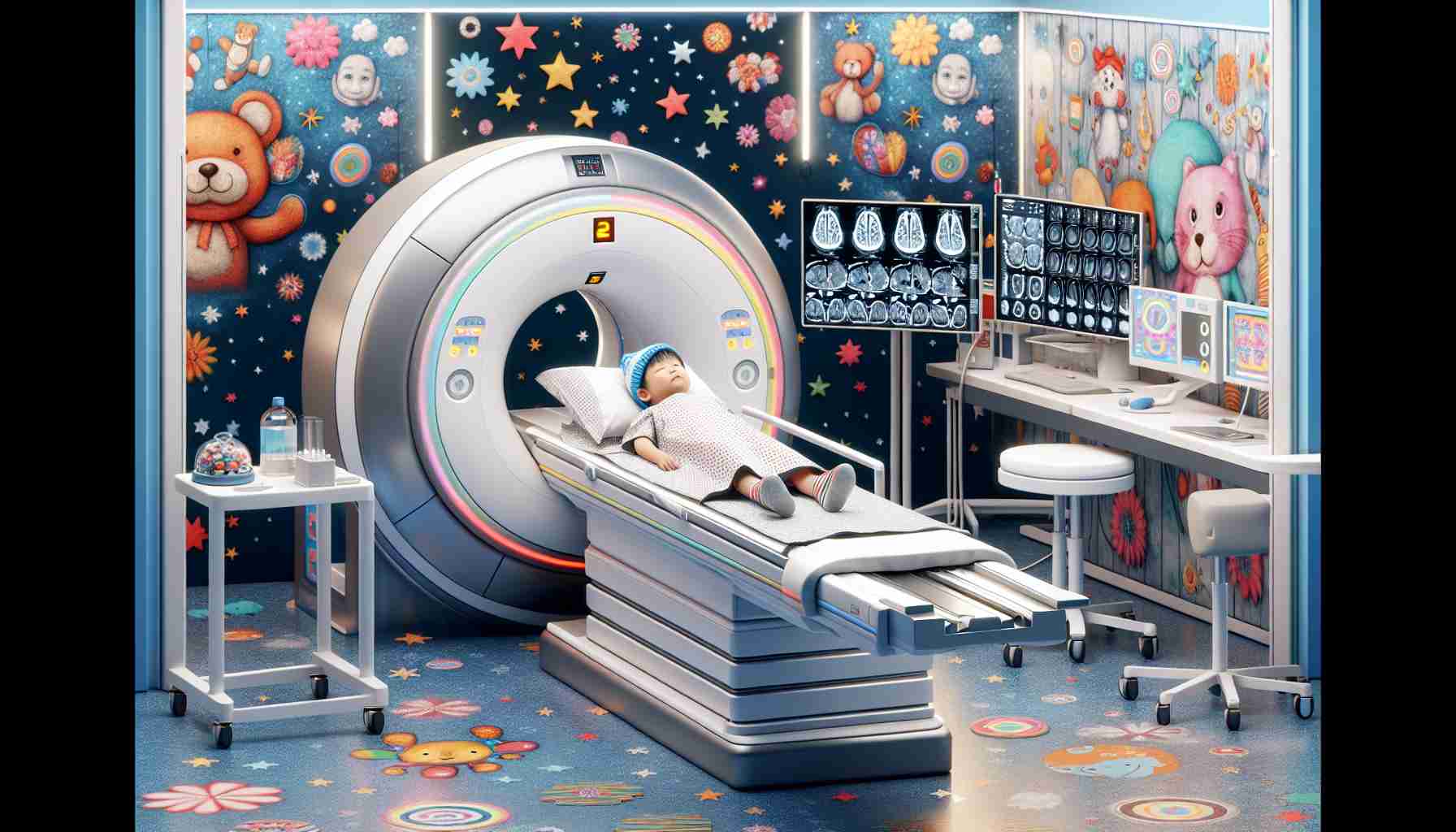 How MRIs Are Becoming Child's Play: A Peek Into CHOC’s High-Tech Revolution